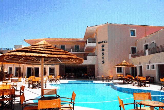 Oasis Hotel Skála Exterior photo