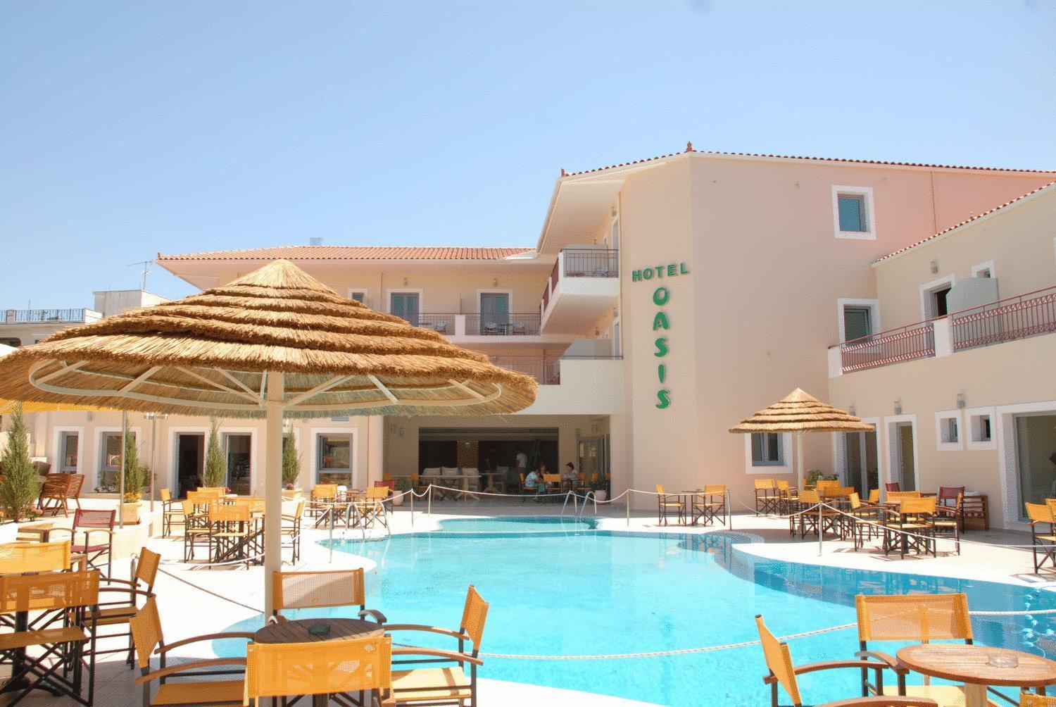 Oasis Hotel Skála Exterior photo