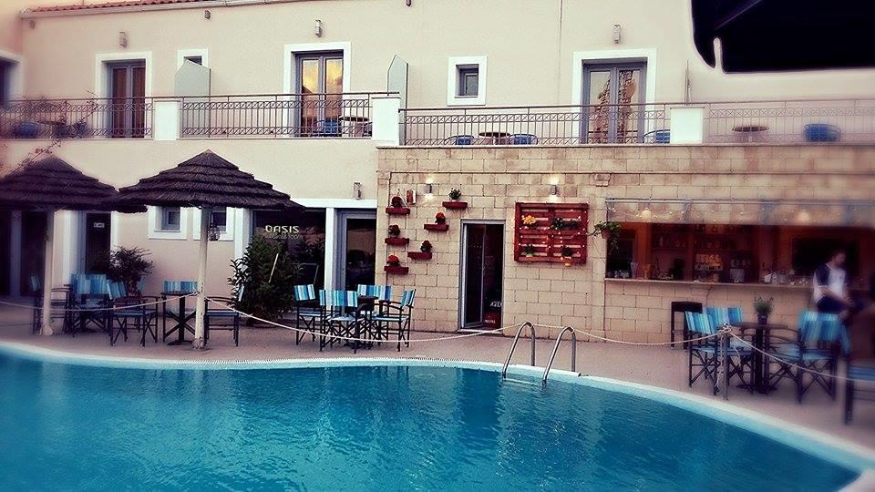 Oasis Hotel Skála Exterior photo