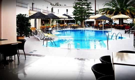 Oasis Hotel Skála Exterior photo