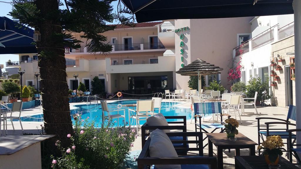 Oasis Hotel Skála Exterior photo