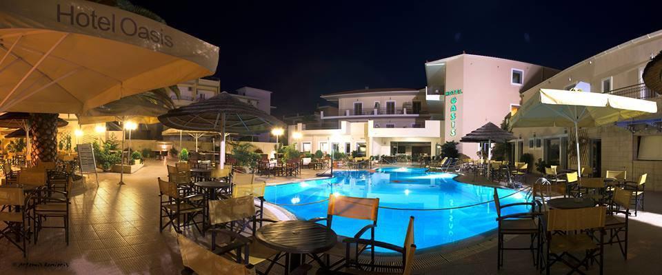 Oasis Hotel Skála Exterior photo