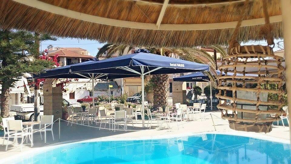 Oasis Hotel Skála Exterior photo