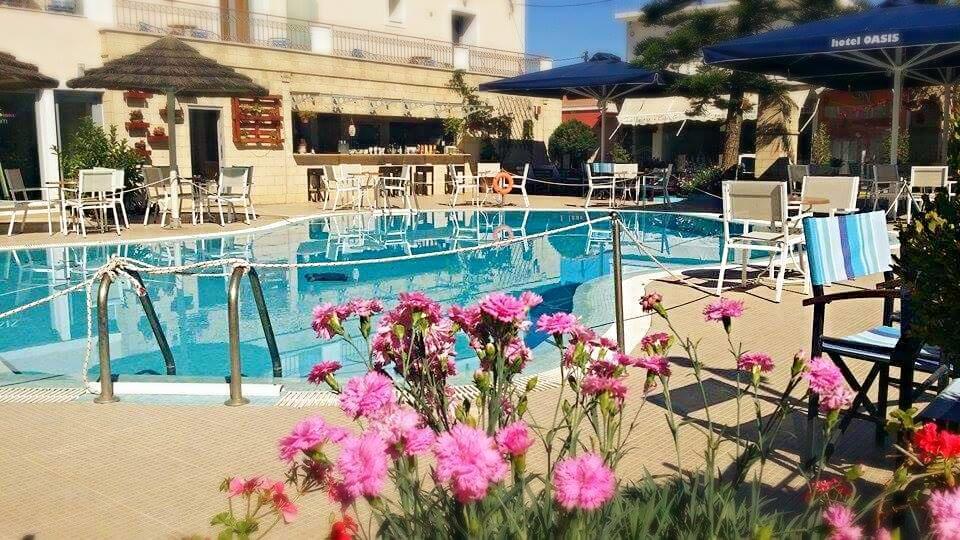 Oasis Hotel Skála Exterior photo